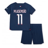 Paris Saint-Germain Marco Asensio #11 Hjemme Trøje Børn 2023-24 Kortærmet (+ Korte bukser)